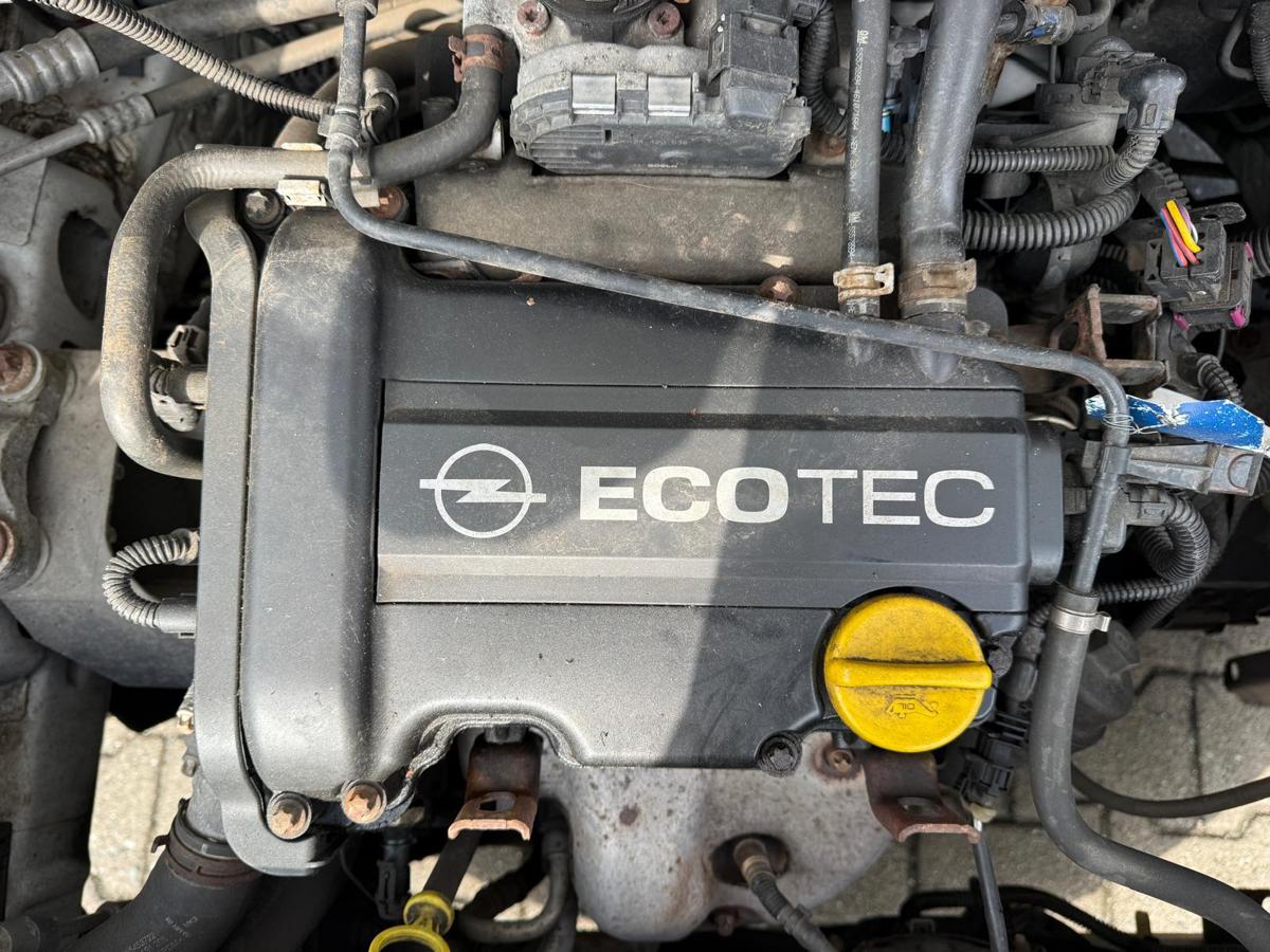Opel Corsa D original Motor Z10XEP 1.0 44kw funktionsgeprüft BJ08